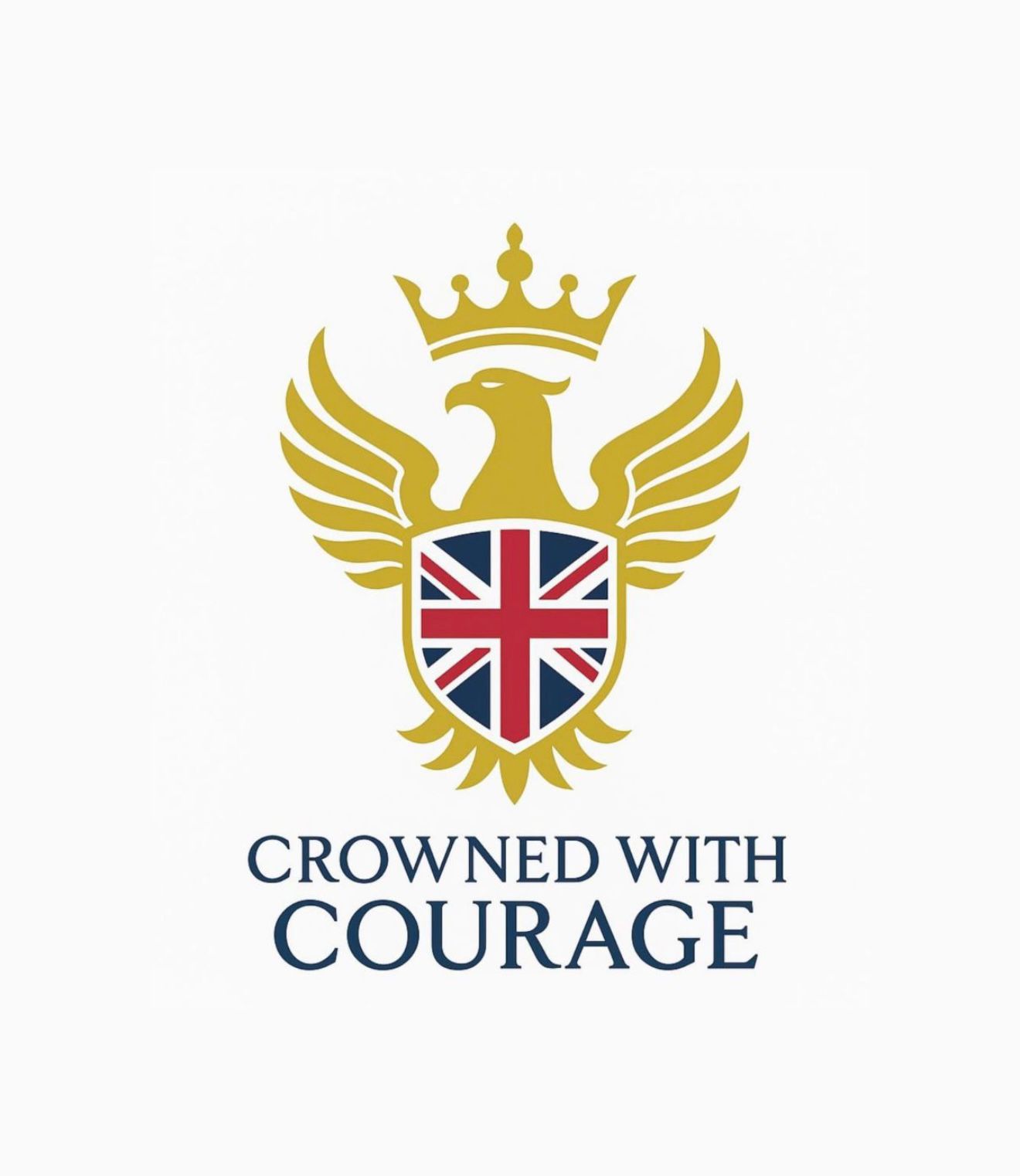 Crowned with Courage logo